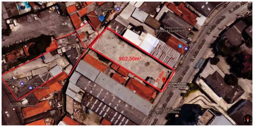 Terreno, 902 m² - Foto 1