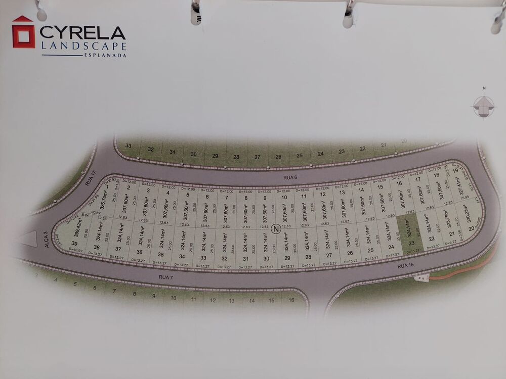 Terreno, 324 m² - Foto 2