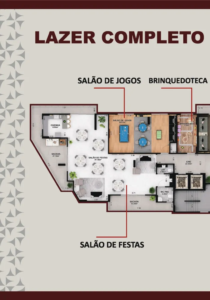 Apartamento, 2 quartos, 79 m² - Foto 10