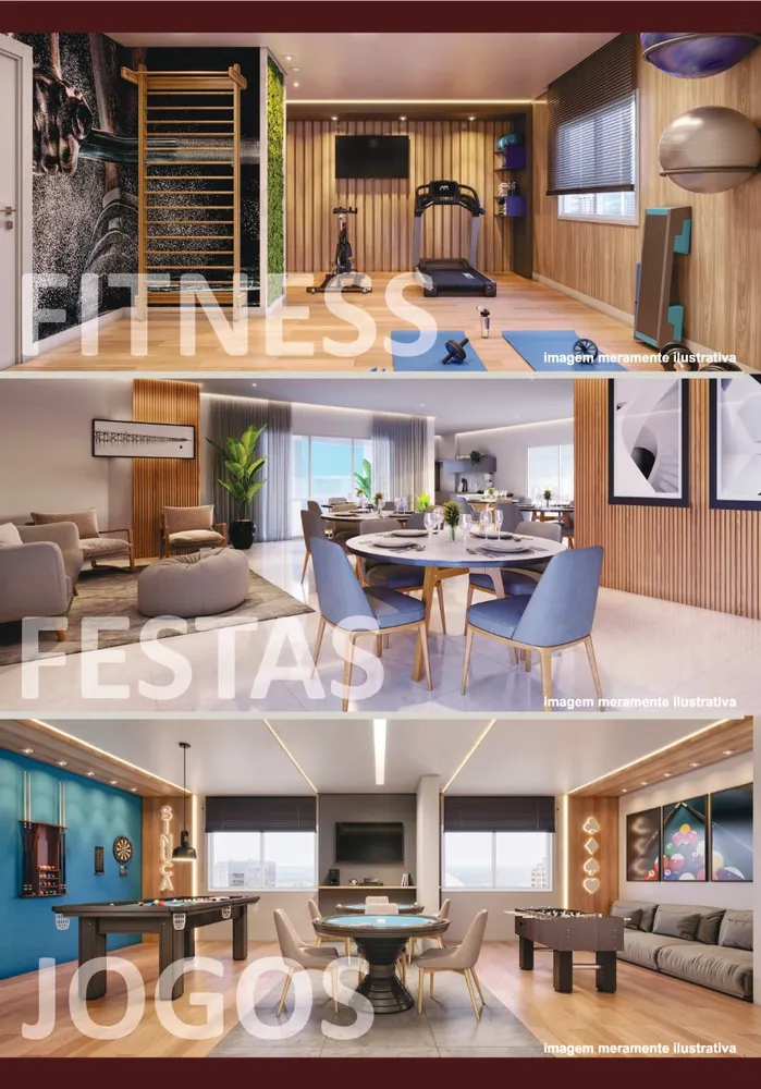 Apartamento, 2 quartos, 79 m² - Foto 2