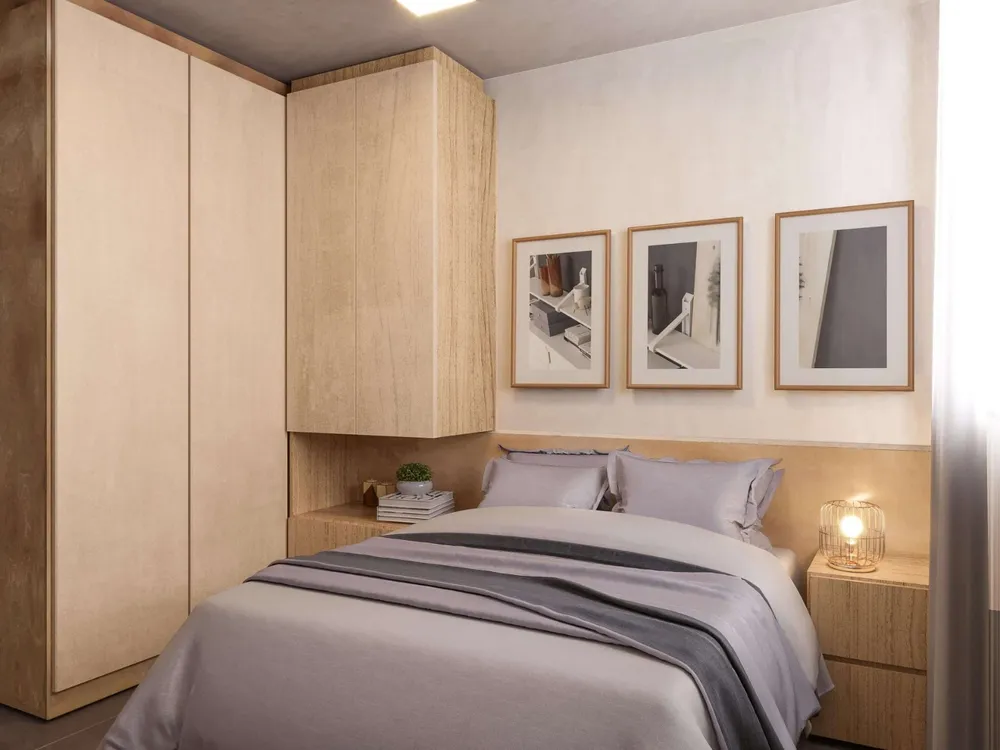 Apartamento, 1 quarto, 46 m² - Foto 6