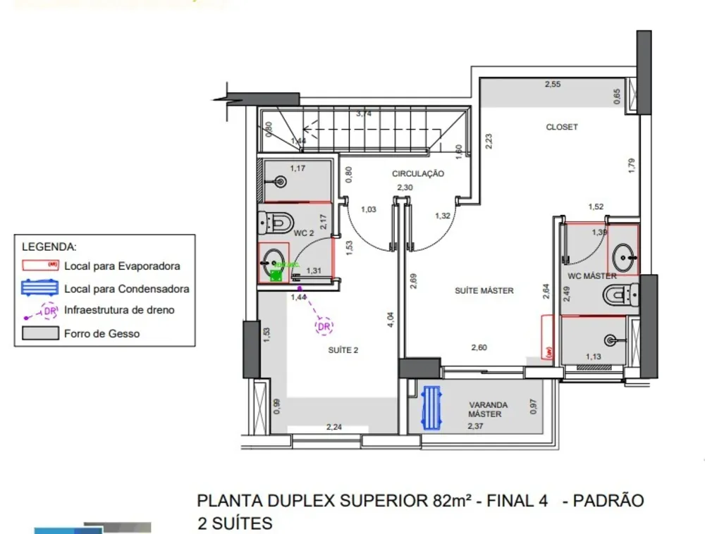 Apartamento, 2 quartos, 82 m² - Foto 12