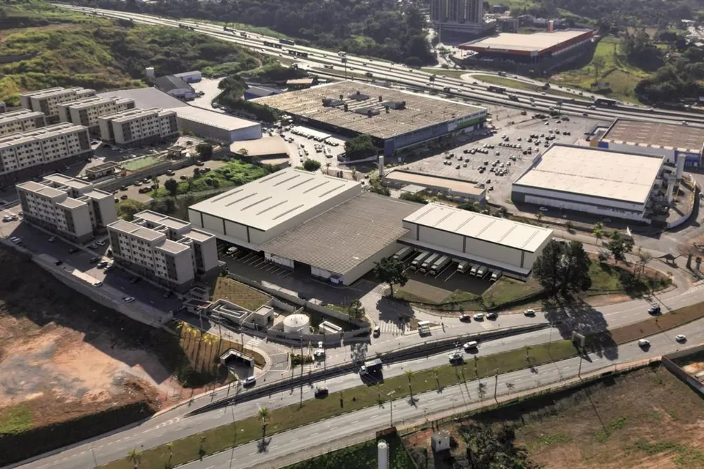 Depósito-Galpão, 4091 m² - Foto 1