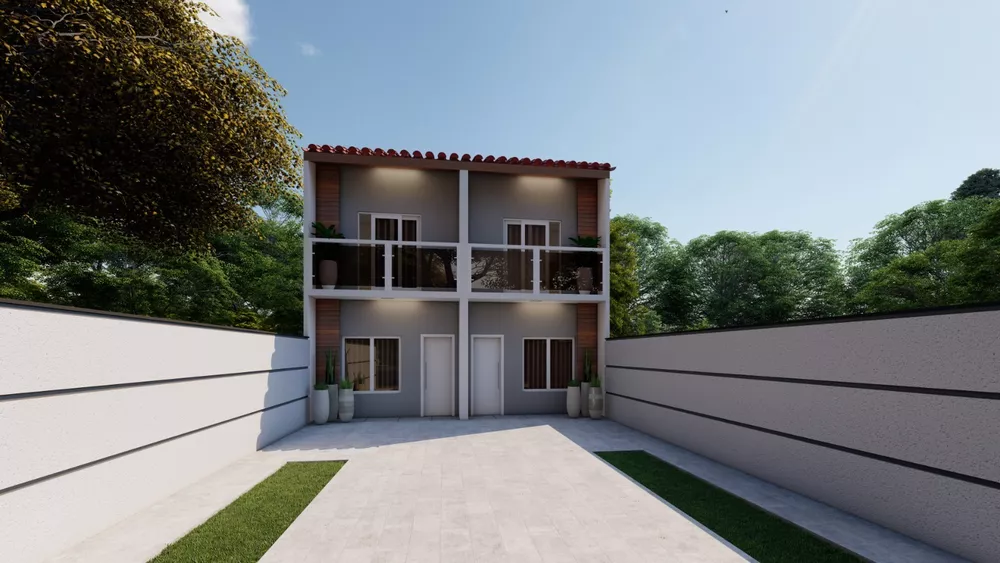 Casa à venda com 2 quartos, 63m² - Foto 1