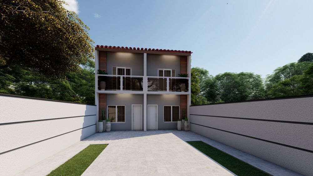 Casa, 2 quartos, 63 m² - Foto 1
