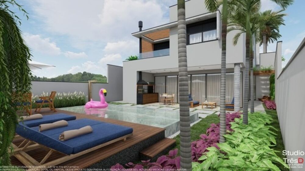 Casa, 3 quartos, 264 m² - Foto 1