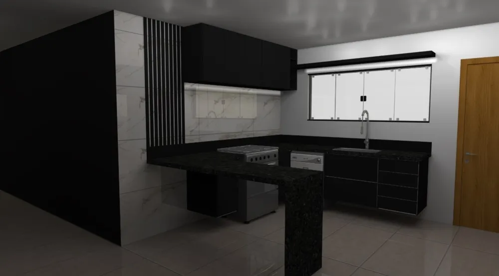 Casa, 3 quartos, 218 m² - Foto 6
