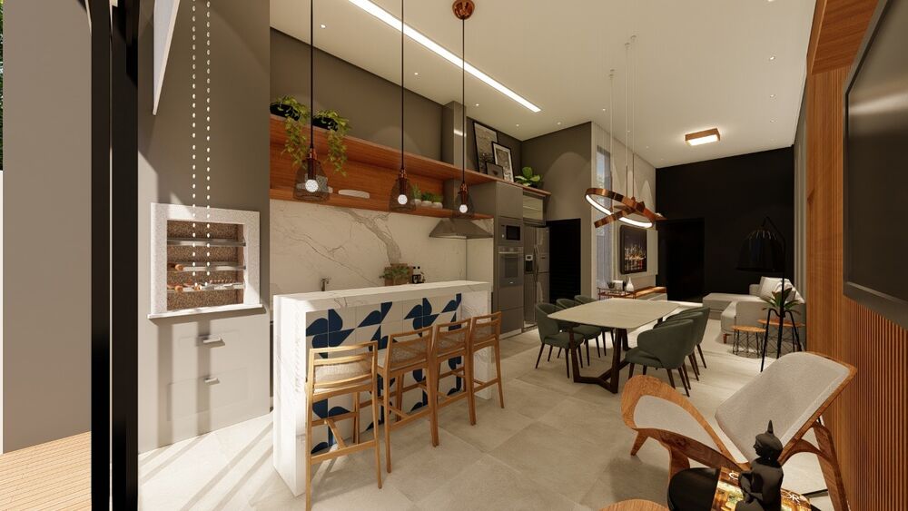Casa, 3 quartos - Foto 4