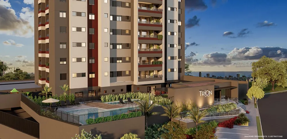Apartamento, 2 quartos, 69 m² - Foto 1