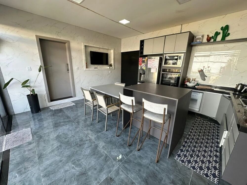Casa à venda e aluguel com 3 quartos - Foto 3