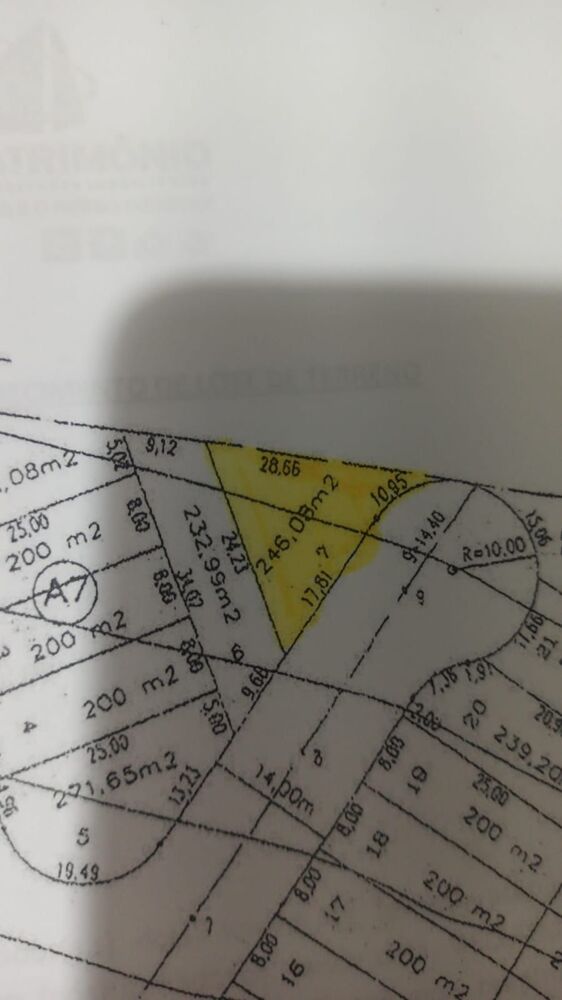 Terreno, 246 m² - Foto 2