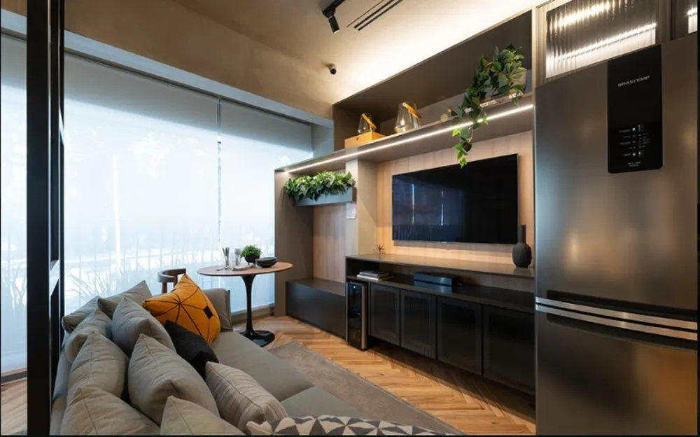 Flat/Apart Hotel, 1 quarto, 33 m² - Foto 5