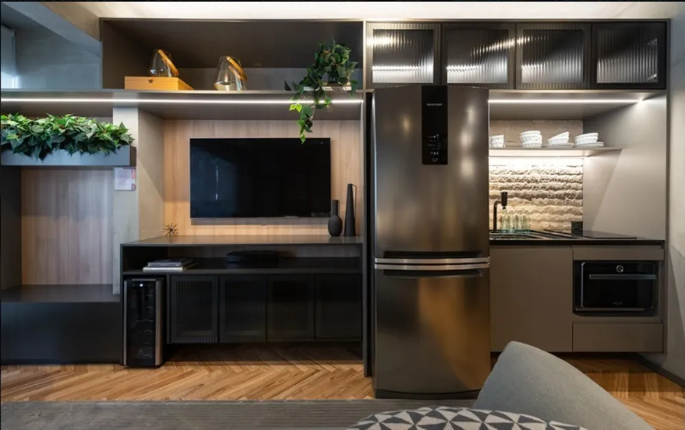 Flat/Apart Hotel, 1 quarto, 33 m² - Foto 3