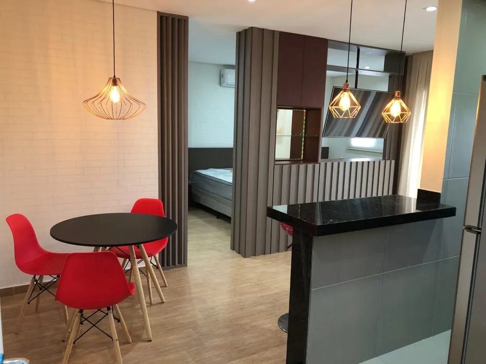 Flat/Apart Hotel, 1 quarto, 56 m² - Foto 1