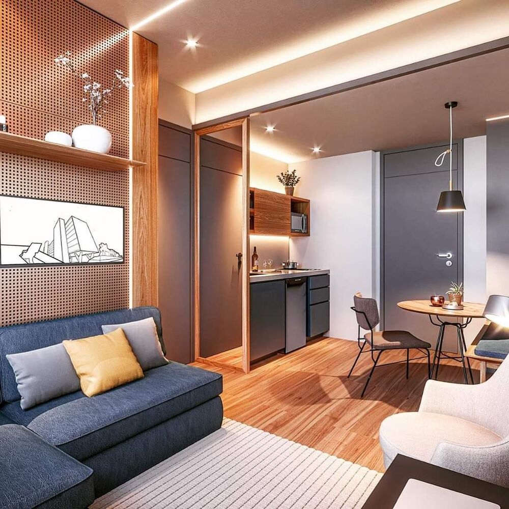 Apartamento, 2 quartos, 42 m² - Foto 1