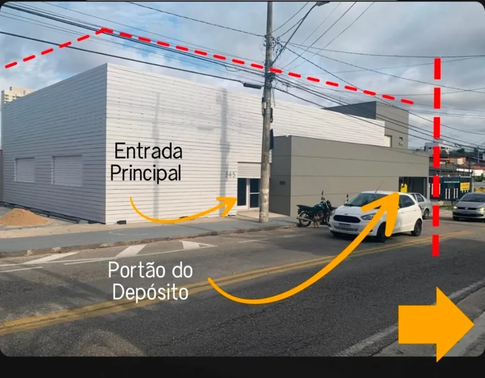 Depósito-Galpão, 303 m² - Foto 4