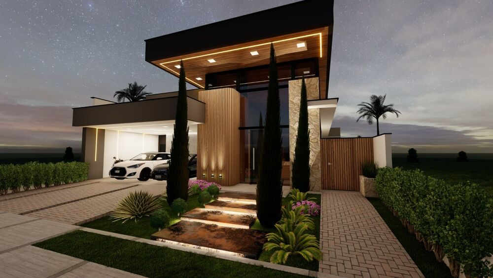 Casa, 3 quartos - Foto 3