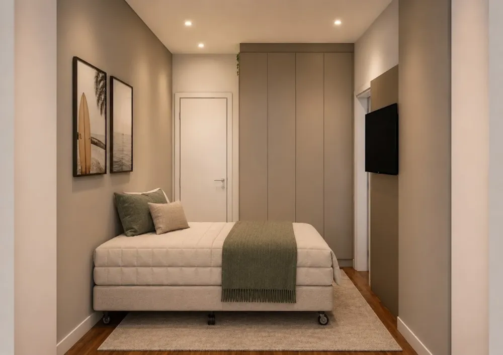 Apartamento, 2 quartos, 73 m² - Foto 2