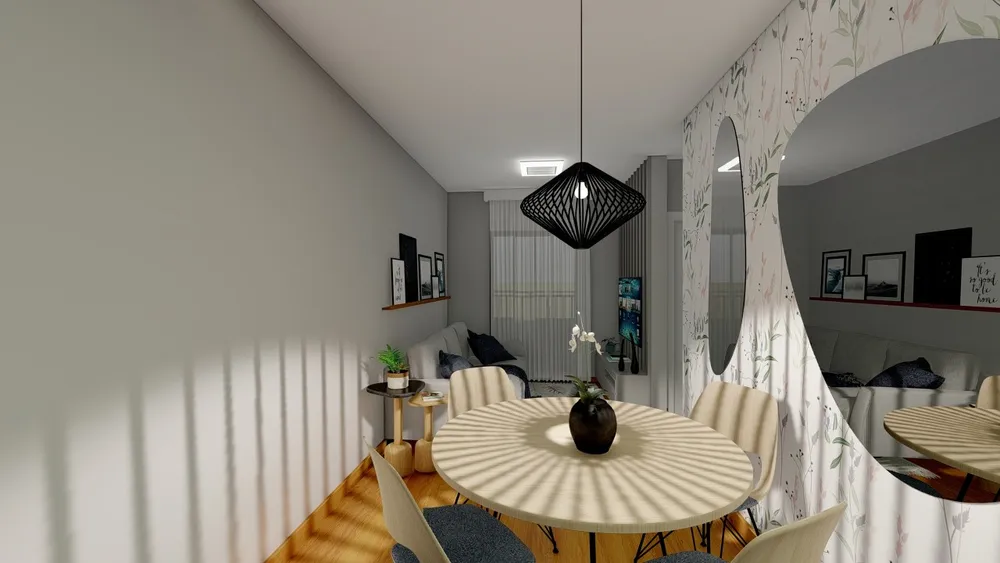 Apartamento, 2 quartos, 70 m² - Foto 2