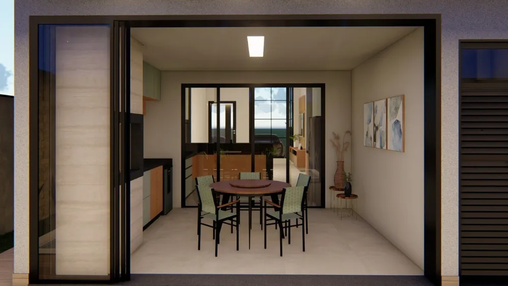 Casa, 3 quartos - Foto 3