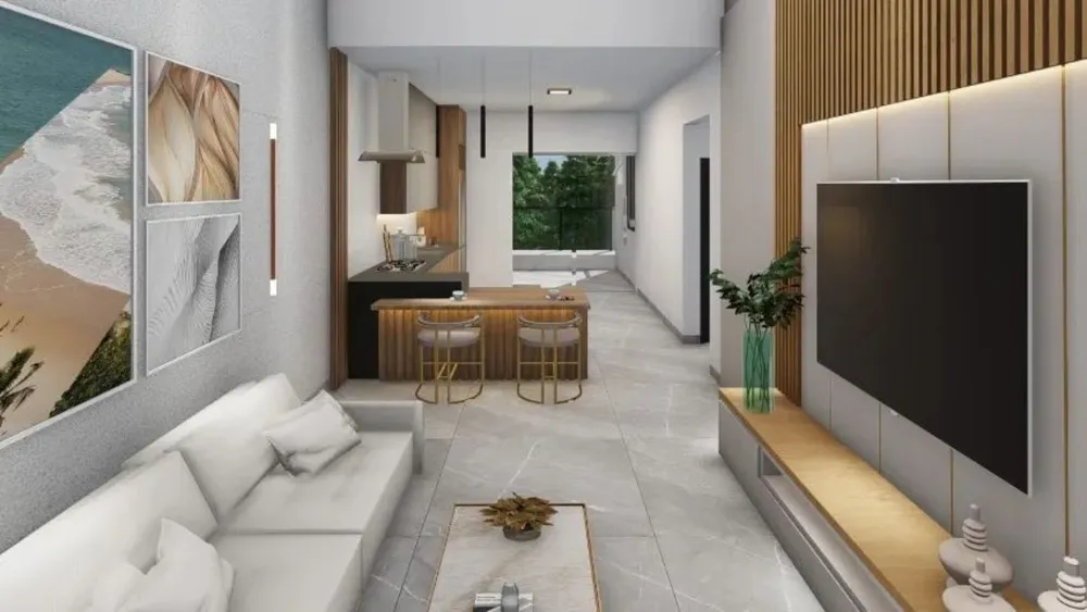 Casa, 2 quartos, 135 m² - Foto 2