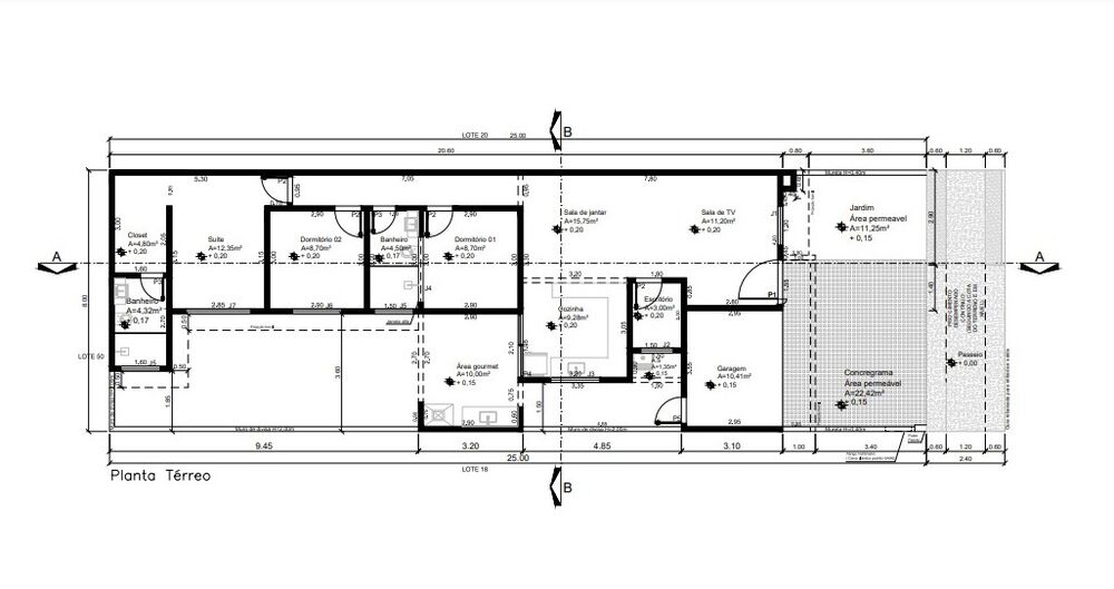 Casa, 3 quartos - Foto 3