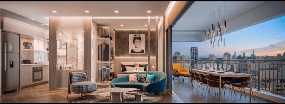 Apartamento, 1 quarto, 26 m² - Foto 4