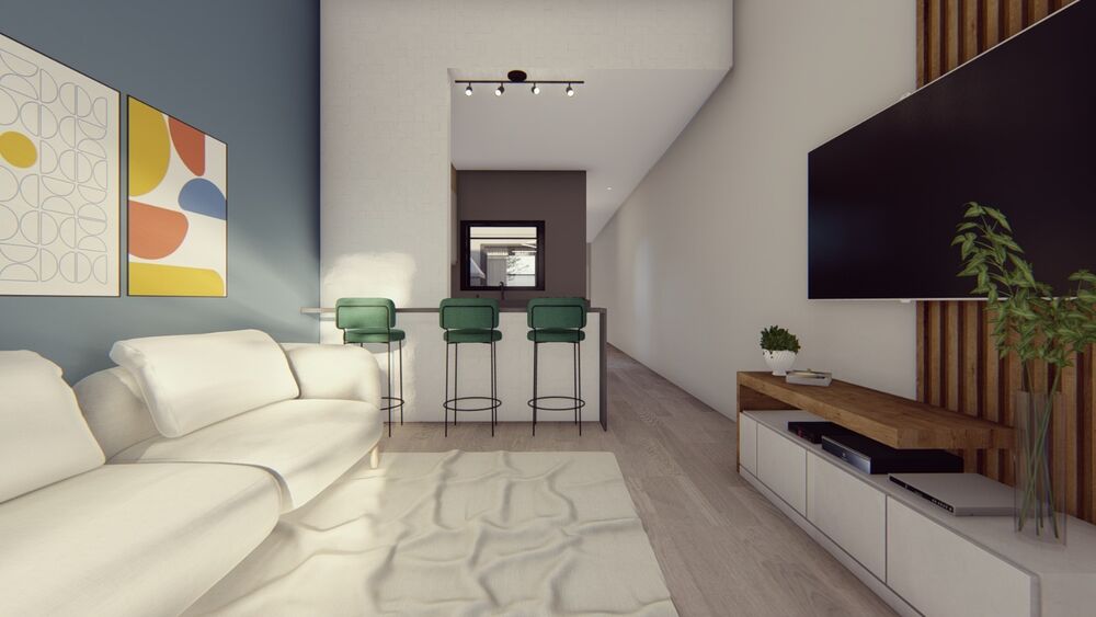 Casa, 2 quartos, 60 m² - Foto 2