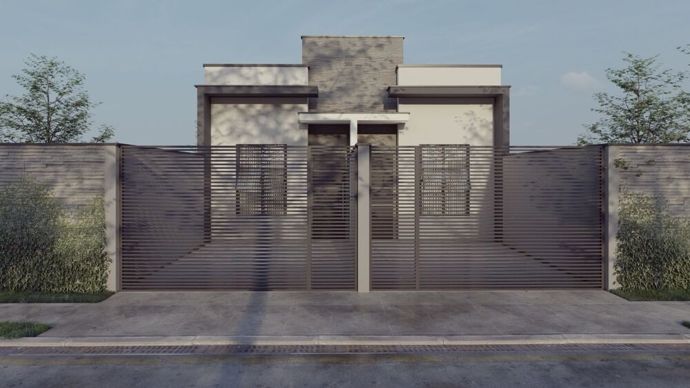 Casa, 2 quartos, 60 m² - Foto 1
