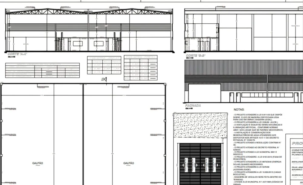 Depósito-Galpão, 750 m² - Foto 10