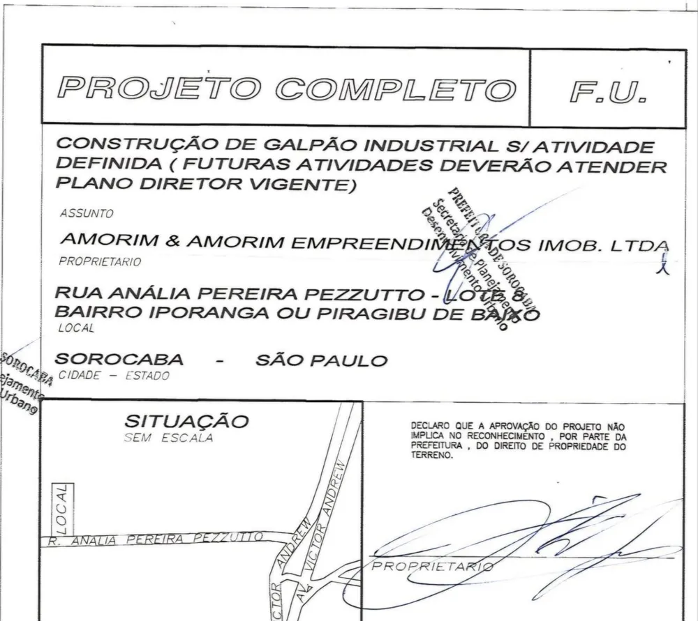Depósito-Galpão, 750 m² - Foto 9