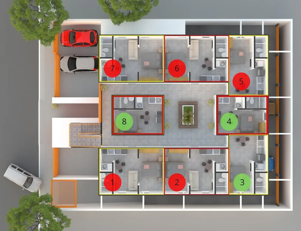 Apartamento, 1 quarto, 21 m² - Foto 1