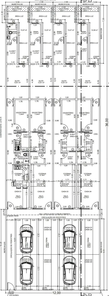 Casa, 2 quartos - Foto 1