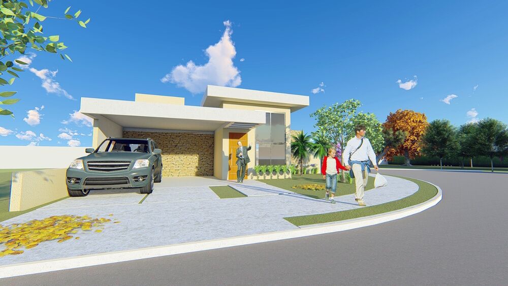 Casa, 3 quartos, 163 m² - Foto 1