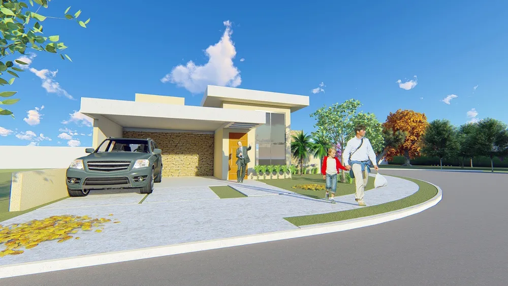 Casa, 3 quartos, 163 m² - Foto 1