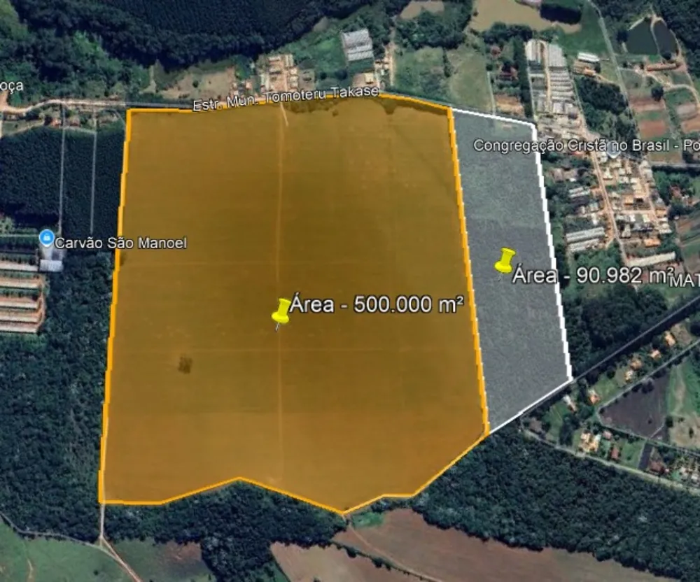 Terreno, 50 hectares - Foto 2