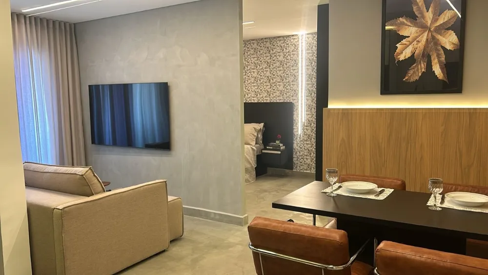 Flat/Apart Hotel, 1 quarto, 45 m² - Foto 2