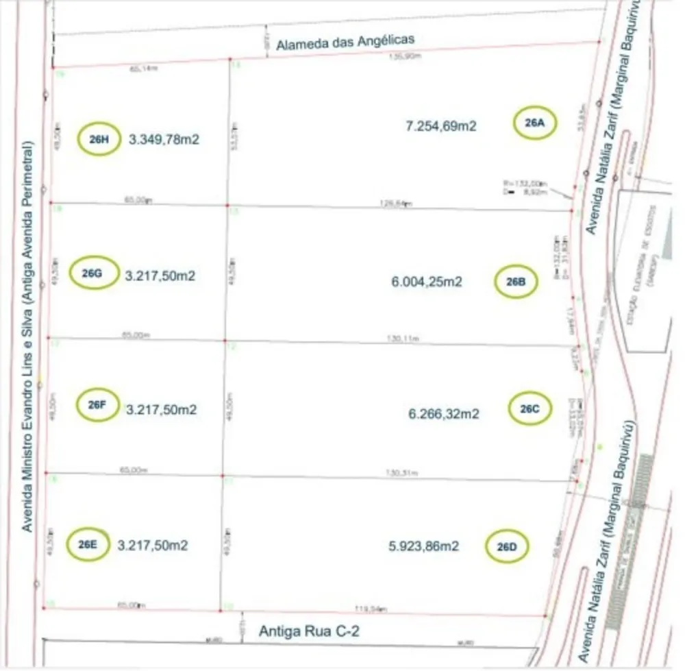 Loteamento e Condomínio, 3217 m² - Foto 3