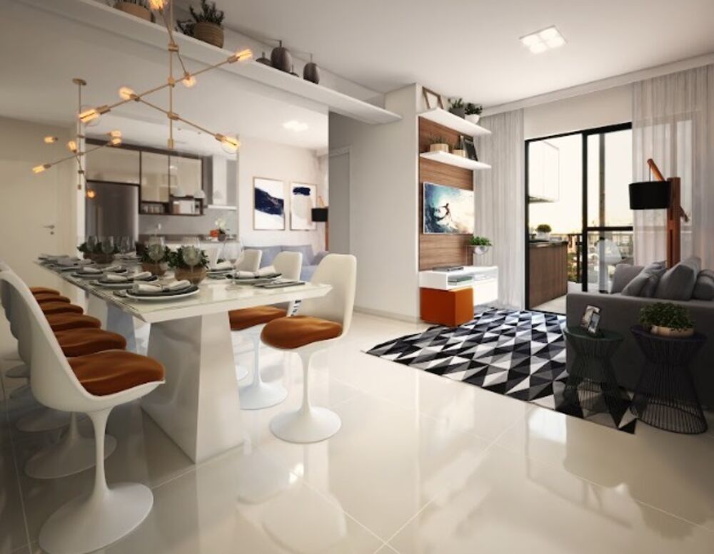 Apartamento, 2 quartos, 72 m² - Foto 1
