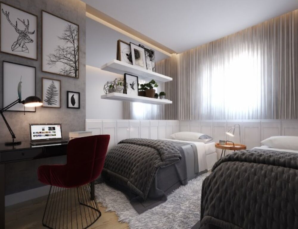 Apartamento, 2 quartos, 72 m² - Foto 2