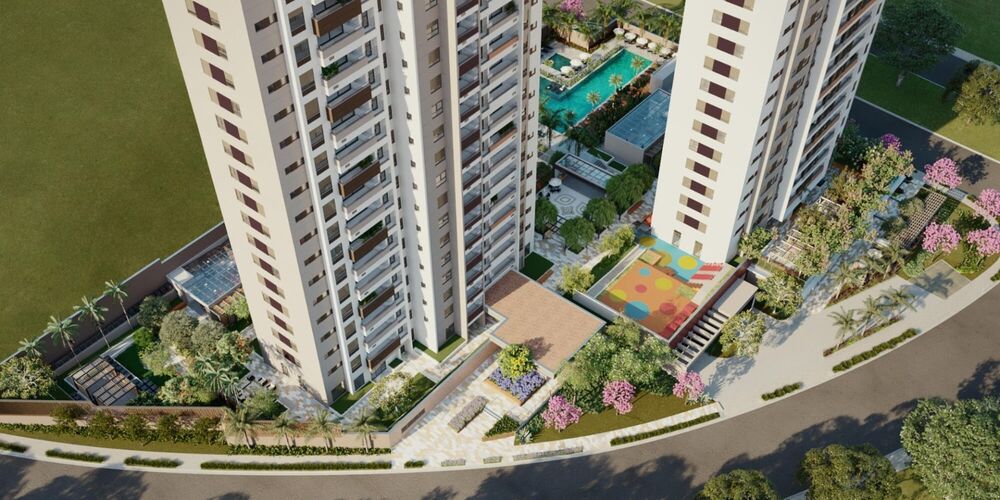 Apartamento à venda com 2 quartos, 69m² - Foto 1