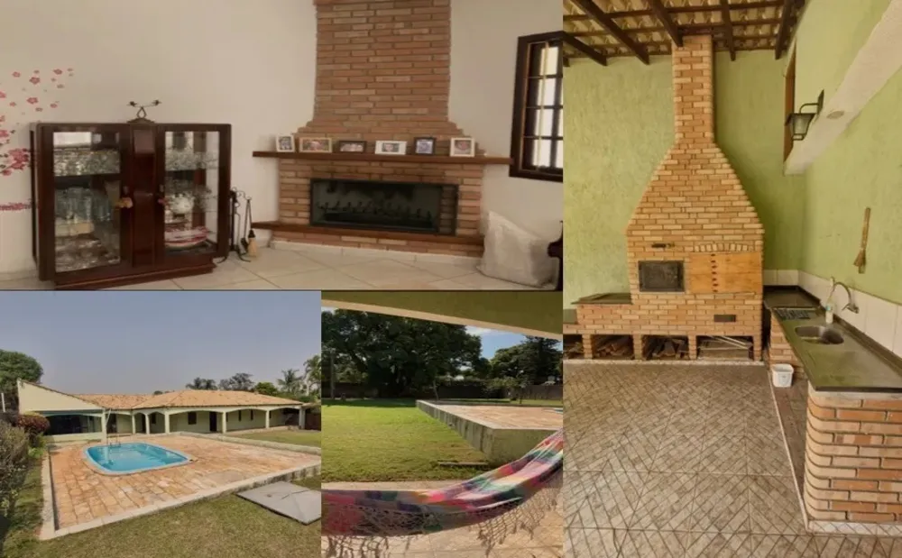 Chácara, 5 quartos, 1100 m² - Foto 3