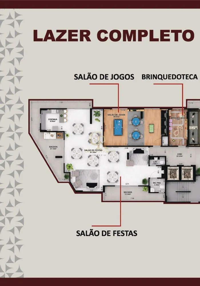 Apartamento, 2 quartos, 79 m² - Foto 6