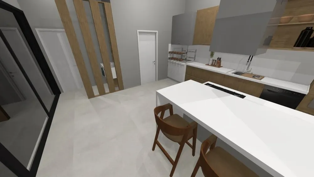 Casa, 3 quartos - Foto 7