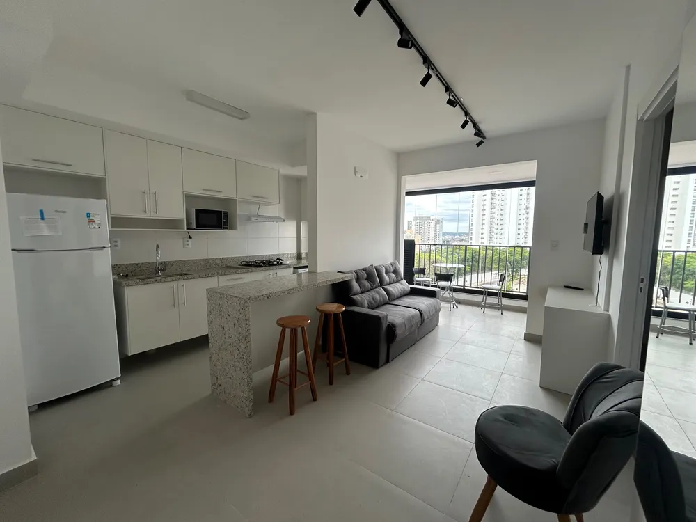 Apartamento, 1 quarto, 45 m² - Foto 2