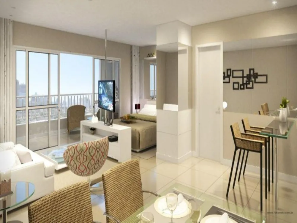 Apartamento, 1 quarto, 39 m² - Foto 1