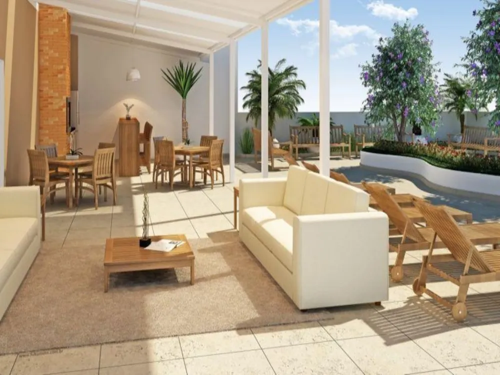 Apartamento, 1 quarto, 39 m² - Foto 3