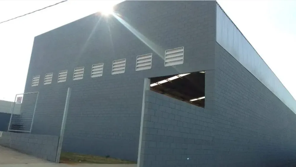 Depósito-Galpão, 1500 m² - Foto 1