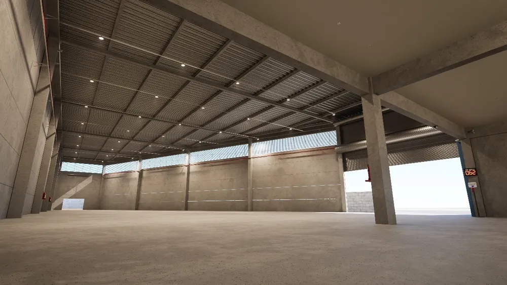 Depósito-Galpão, 1965 m² - Foto 2