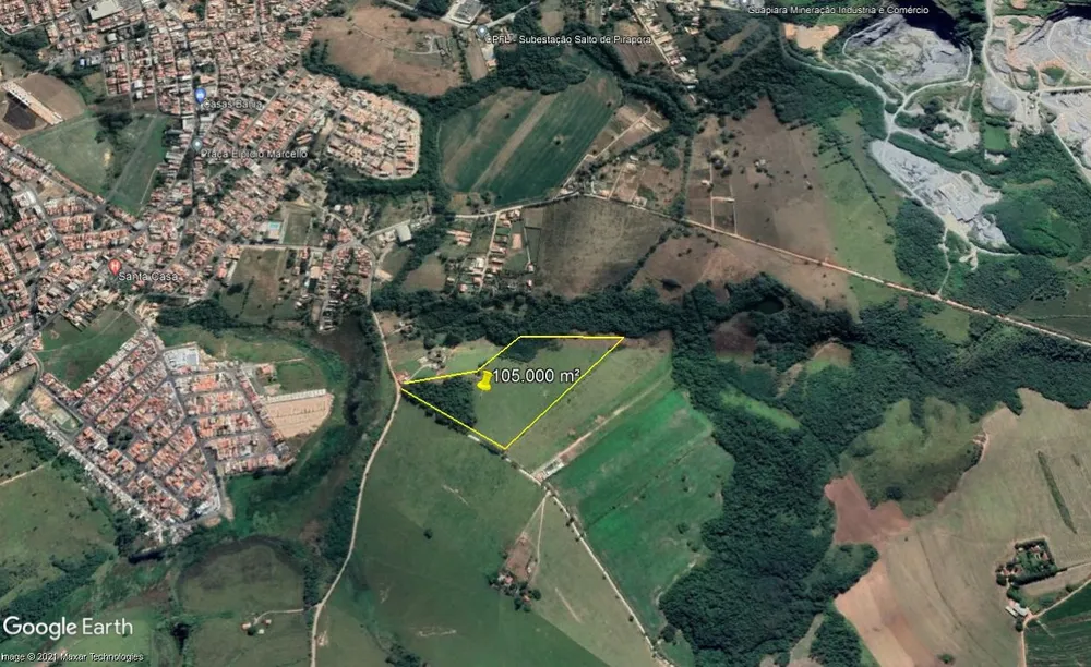Terreno, 10 hectares - Foto 1